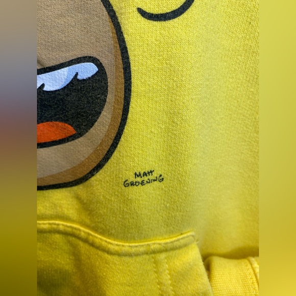The Simpsons Homer Hoodie - Picture 3 of 3